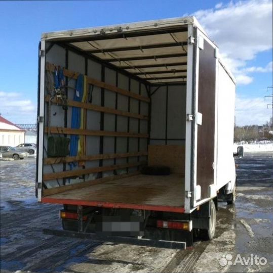 Переезд межгород со страховкой от 200км и 200кг