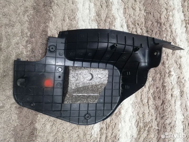 Накладка порога задняя правая хундай гетц дорейст