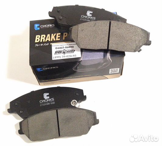 Передние тормозные колодки Camry 30 40 50