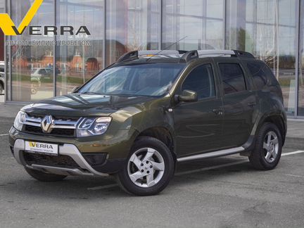 Renault Duster 1.5 MT, 2017, 60 195 км