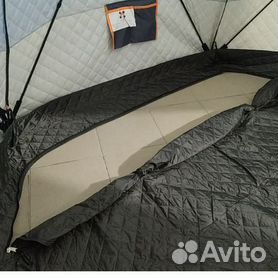 Утепление палаток. Теплый пол для зимней палатки.