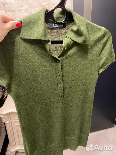 Поло джемпер max mara оригинал