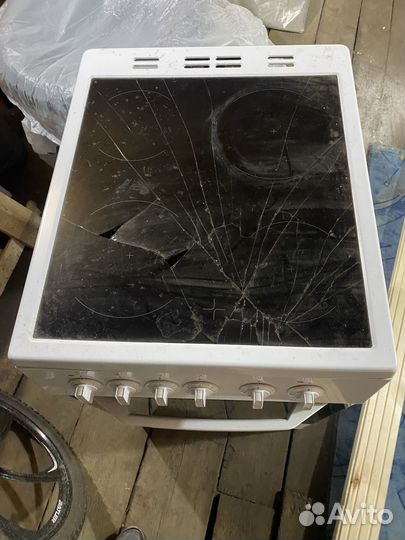 Плита электрическая бу с духовкой