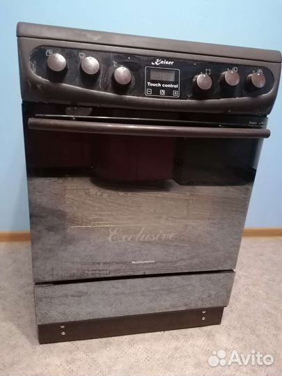 Плита электрическая бу с духовкой