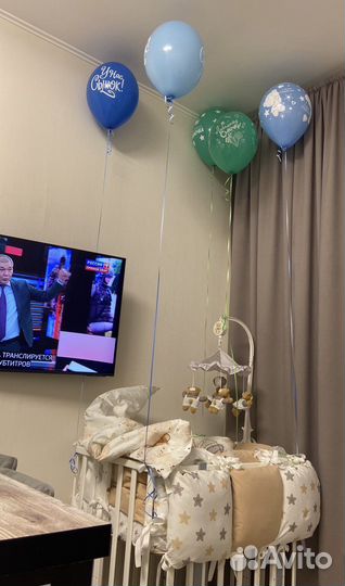 Мобиль в кроватку