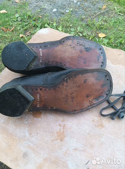 Лыжные ботинки СССР