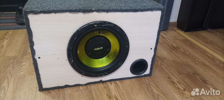 Сабвуфер и усилитель