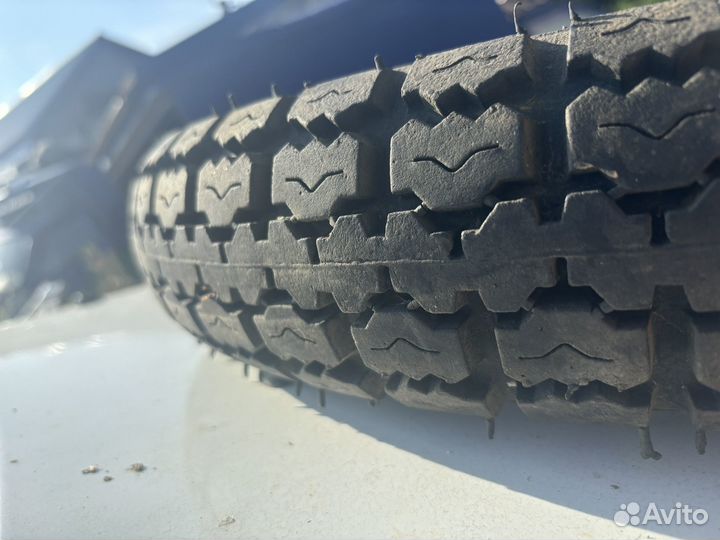 Новое колесо на мотоцикл иж