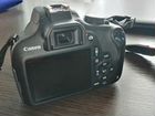 Зеркальный фотоаппарат Canon 1200d объявление продам