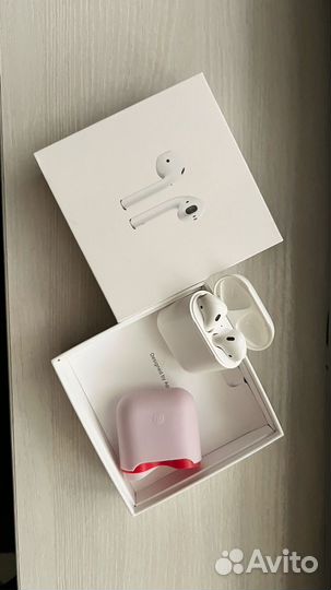 Наушники apple airpods 2