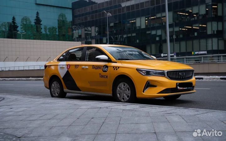 Аренда Geely Emgrand под такси без залога