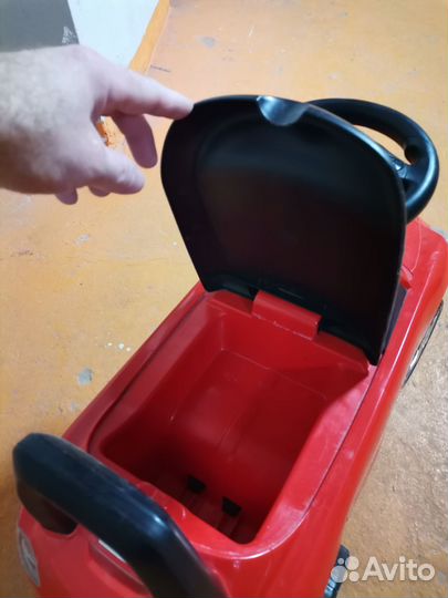 Детская машинка каталка mercedes