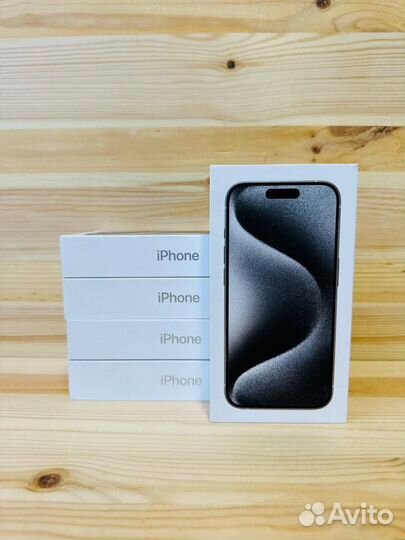 iPhone 15 Pro, 512 ГБ