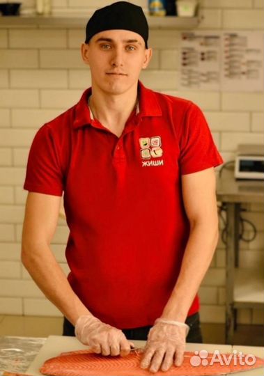 Повар / Старший повар сушист