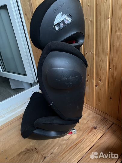 Автокресло cybex от 15 кг до 36