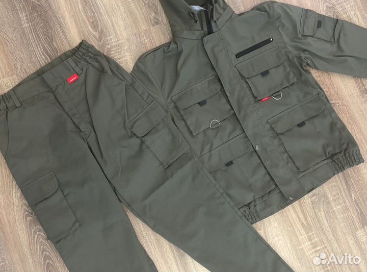 Костюм лето-осень Байкал, олива