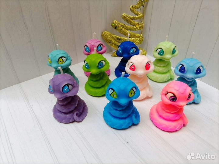 Символ года - свеча