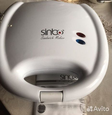 Сэндвичница-тостер Sinbo SSM2520T