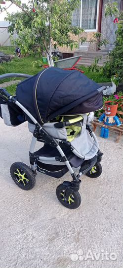 Коляска 2 в 1