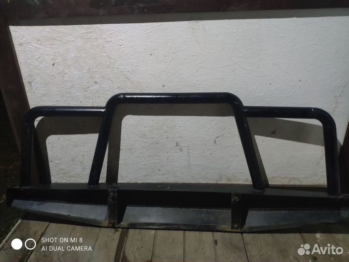 Передний бампер, силовой