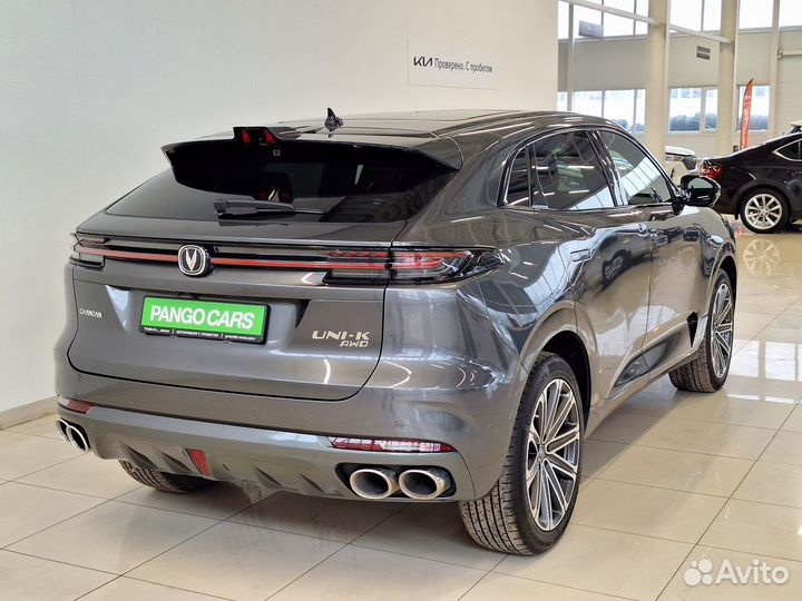 Changan UNI-K 2.0 AT, 2023, 24 278 км