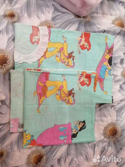 Боотики в кроватку с балдахином+ Постельное белье