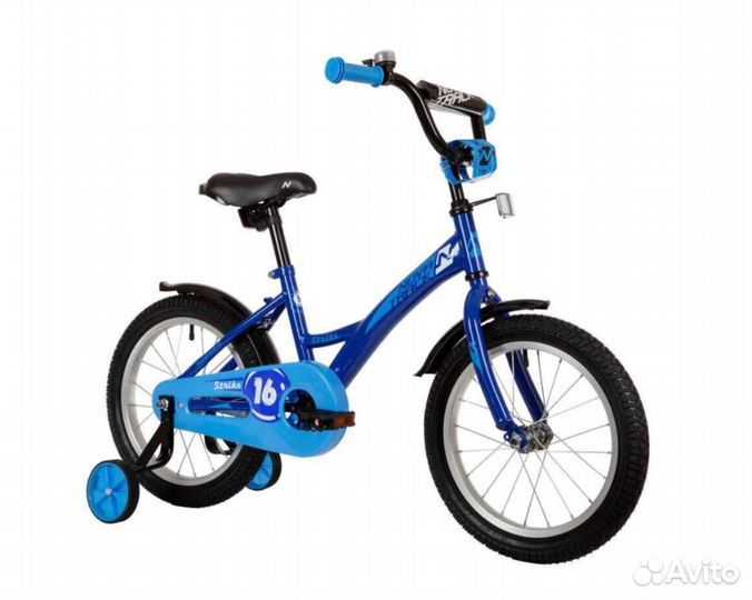 Велосипед 16