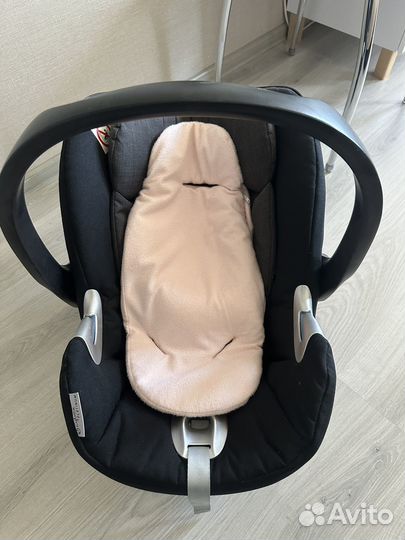 База cybex isofix q-base и автокресло Cybex Aton
