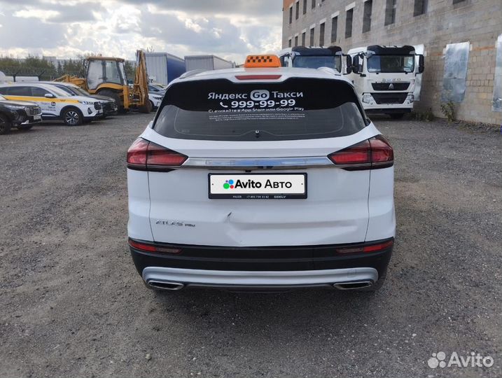 Geely Atlas Pro 1.5 AT, 2022, 88 157 км