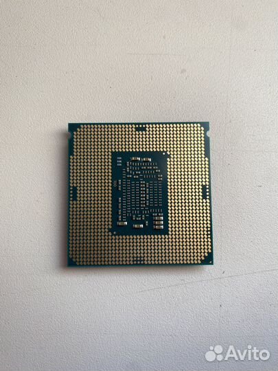 Процессор intel core i3-8100