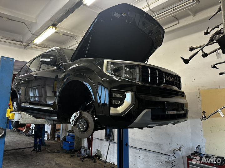 Ремонт рулевых реек электро эур электрических