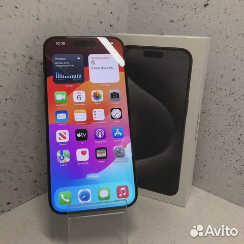 iPhone 15 Pro Max, 256 ГБ