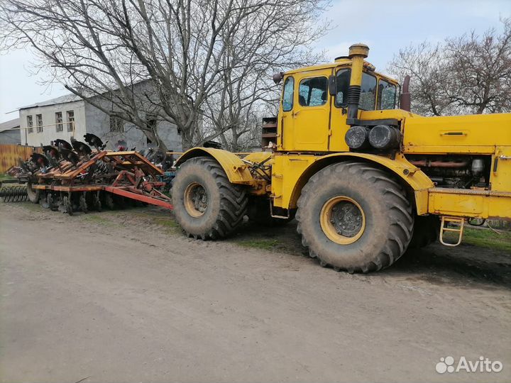 Трактор Кировец К-701, 1989