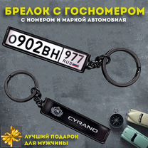 Брелки с номером машины (cyrano), Кривой Рог