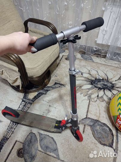 Самокат детский двухколесный бу