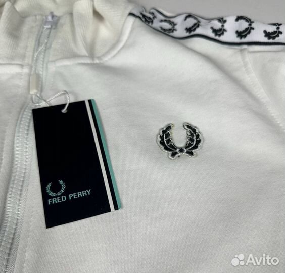 Олимпийка Fred Perry