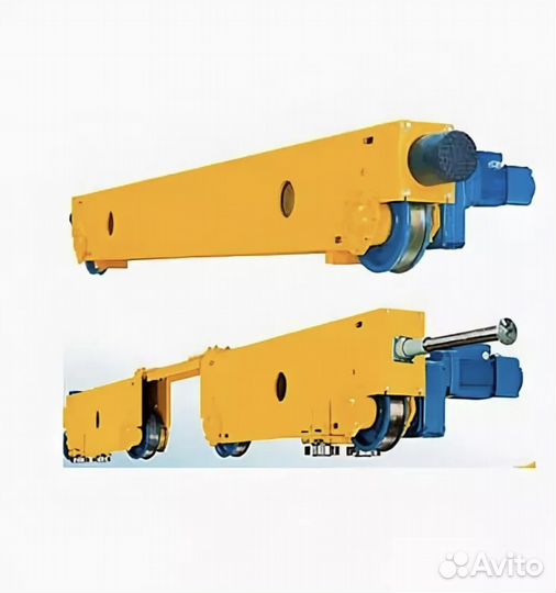 Тележки-опорные концевые для кран-балка г/п 10тон.тельфер таль