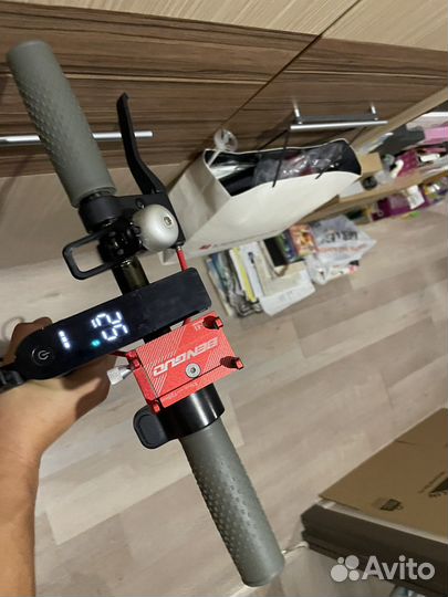 Электрический самокат бу