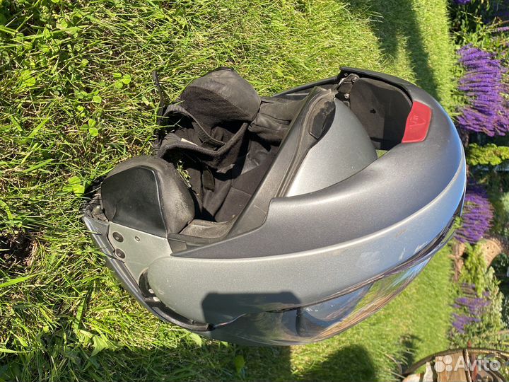 Мото шлем интеграл