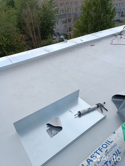 Кровельные работы пвх мембраны