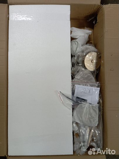 Подвесной светильник Maytoni Modern Rendez-vous MOD109PL-10BS/O2