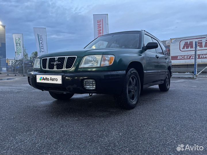 Subaru Forester 2.5 МТ, 2001, 205 370 км