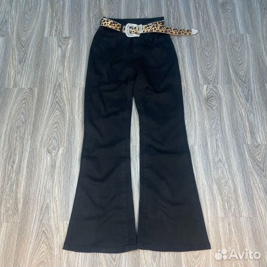 Джинсы Клёш Rick Owens Bolan Bootcut