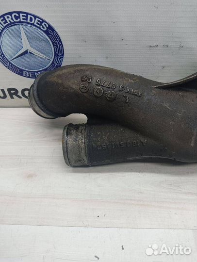 Патрубок интеркулера Mercedes W163