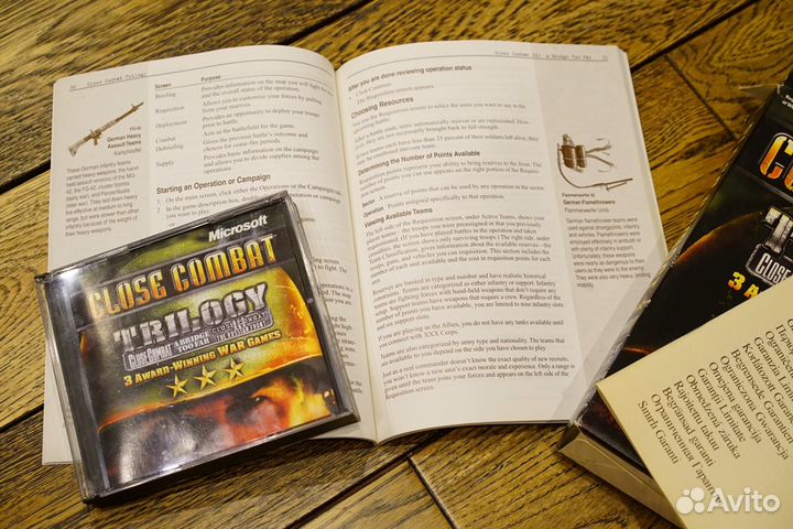Игра Close Combat Trilogy (box)