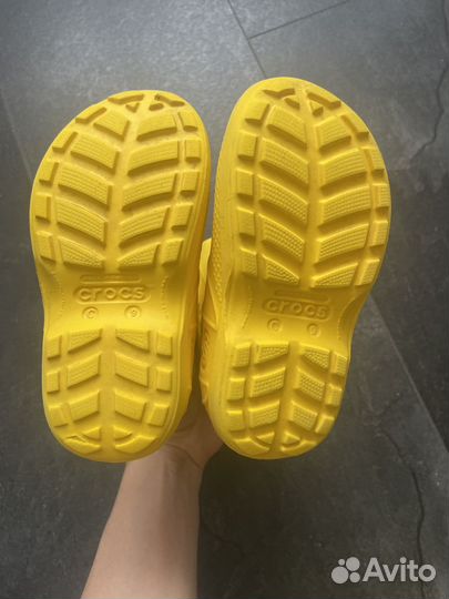 Резиновые сапоги crocs