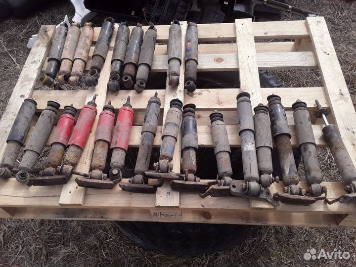 Амортизаторы Классика передние