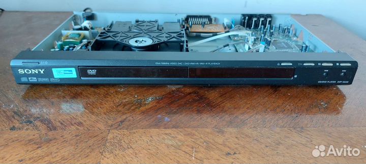 Dvd плеер sony
