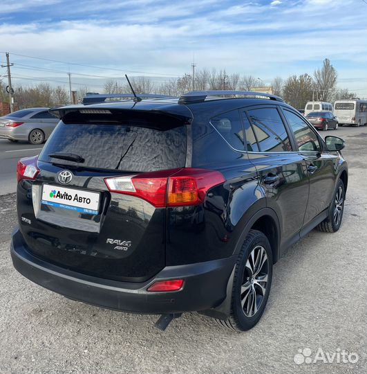 Toyota RAV4 2.2 AT, 2015, 106 000 км