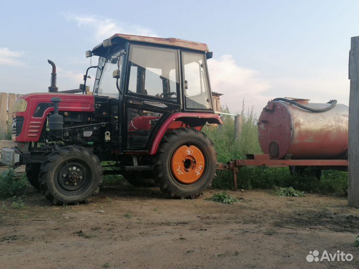 Мини-трактор SHIFENG SF 244, 2012